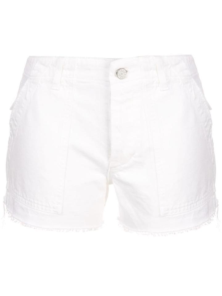 Trave Denim - White