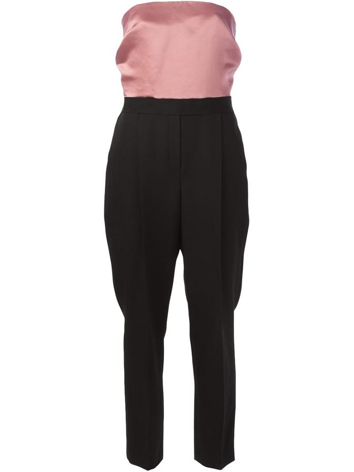 Lanvin Colour Block Jumpsuit