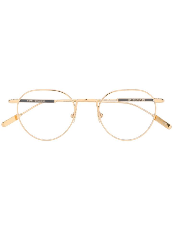 Montblanc Montblanc Mb0079o 001 Gold Gold Transparent