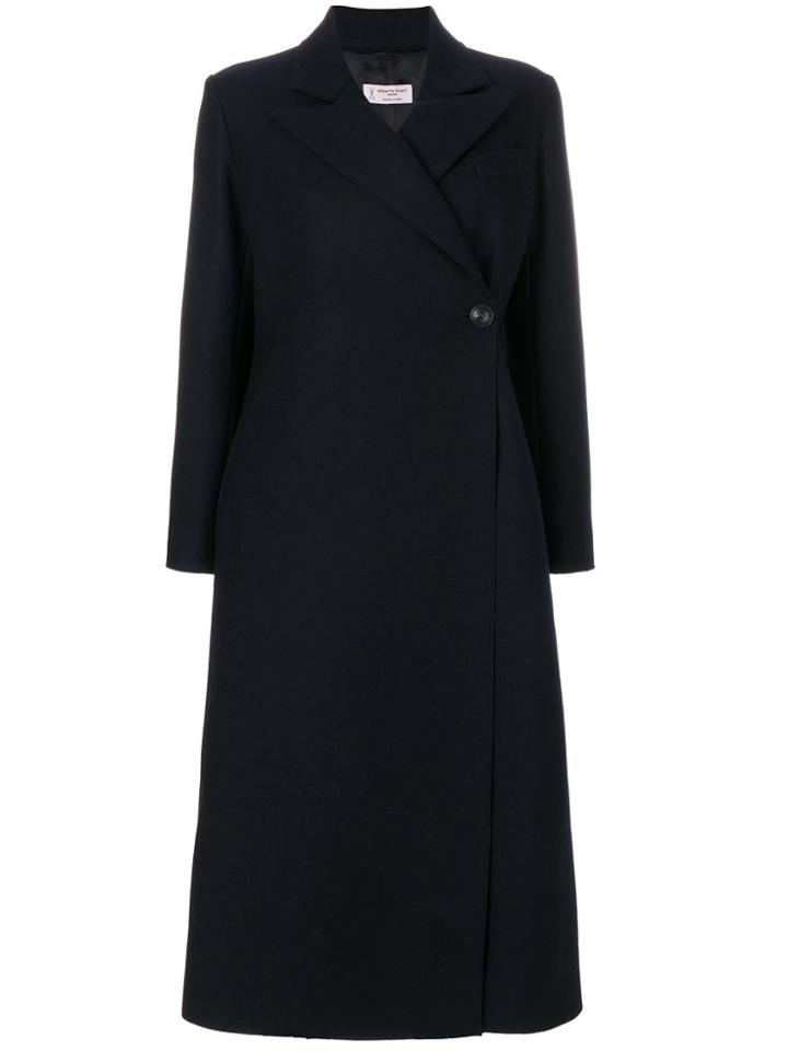 Alberto Biani Long Coat - Blue