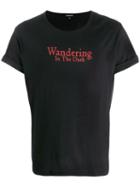 Ann Demeulemeester Wandering In The Dark T-shirt - Black