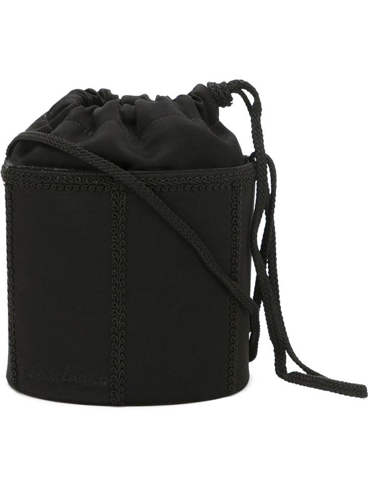 Yves Saint Laurent Vintage Braided Detail Shoulder Bag
