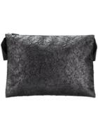 No Ka' Oi Textured Pouch - Black