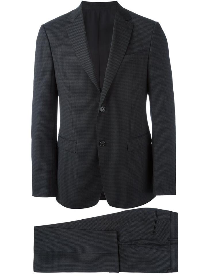 Z Zegna Two Piece Suit, Men's, Size: 50, Grey, Cupro/wool