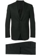 Tonello Lana Stretch Suit - Black