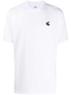 Vivienne Westwood Anglomania Logo Detail T-shirt - White