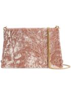 Maison Margiela Trapezoid Clutch - Pink & Purple