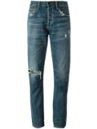 Citizens Of Humanity 'corey' Slouch Slim Jeans, Women's, Size: 28, Blue, Cotton