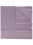Faliero Sarti - 'tensia' Scarf - Women - Silk/cotton/modal - One Size, Pink/purple, Silk/cotton/modal