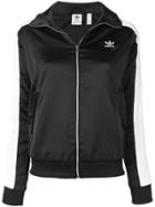 Adidas Panelled Track Jacket - Black