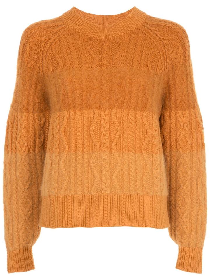 Coohem Classic Fitted Sweater - Brown