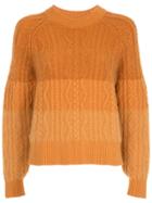 Coohem Classic Fitted Sweater - Brown