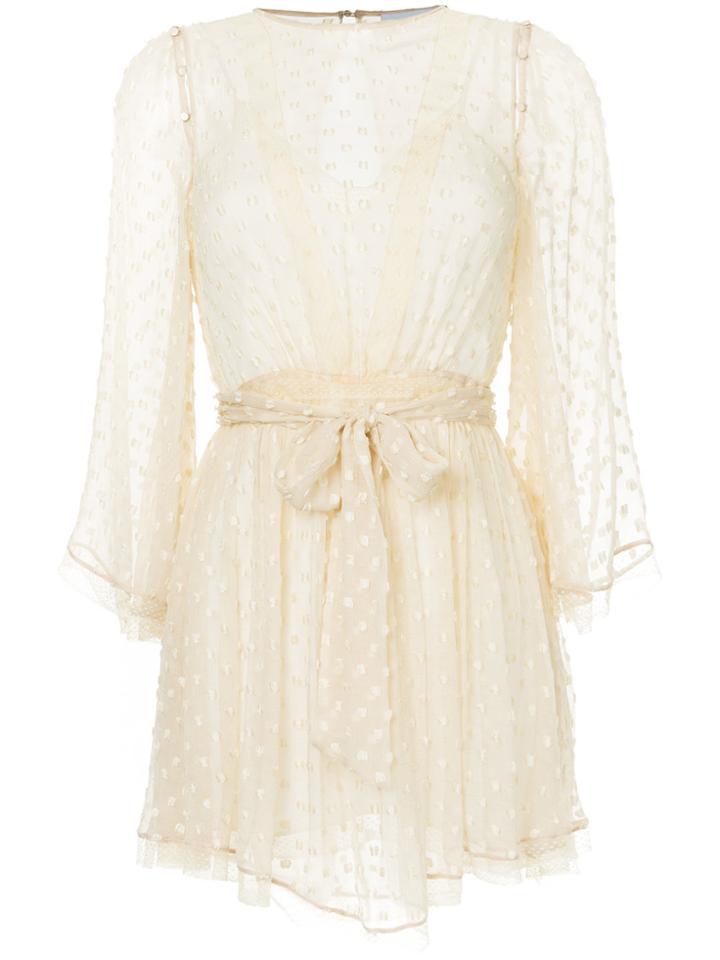 Alice Mccall Gidget Dress - Nude & Neutrals