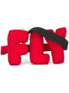 Walter Van Beirendonck Vintage 'fly' Pouch Bag