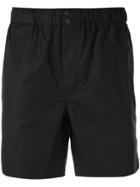 Alex Mill Elastic Waist Shorts - Black