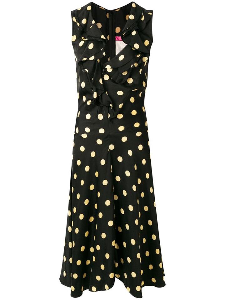 Junya Watanabe Comme Des Garçons Pre-owned 2005 Ruffled Polka-dot