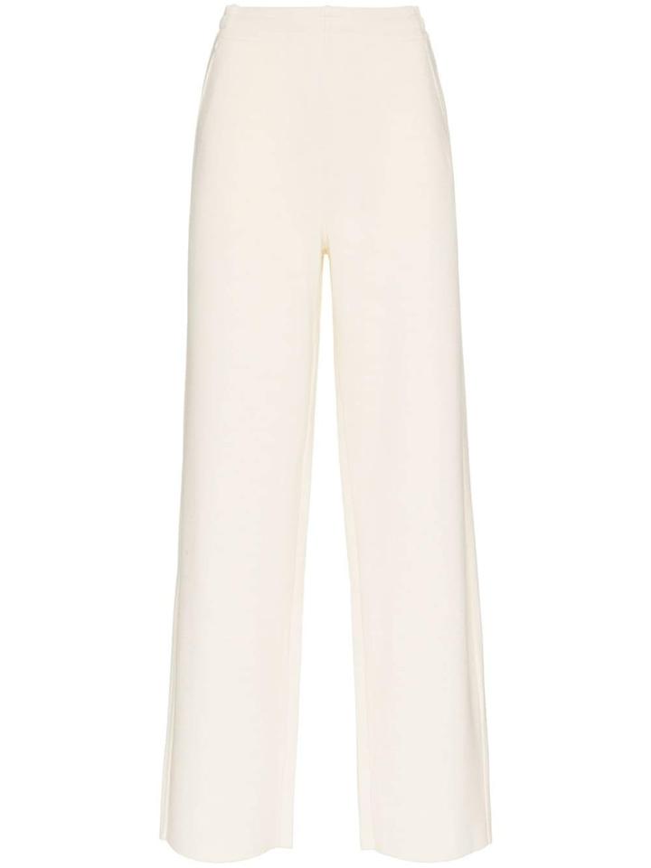 Moncler Grenoble Monc Trs Knit Track - White