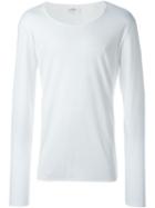The White Briefs 'oak' Long Sleeve T-shirt