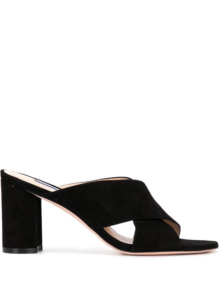 Stuart Weitzman Galene Sandals - Black