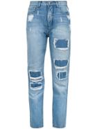 Amapô Mom's Jeans - Blue