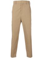 Neil Barrett Cropped Trousers - Neutrals