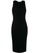 Helmut Lang Parachute Strap Crew Dress - Black