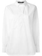 Sofie D'hoore Belong Shirt, Women's, Size: 36, White, Cotton