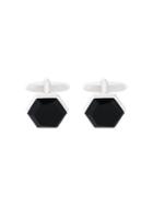 Lanvin Hexagonal Cufflinks