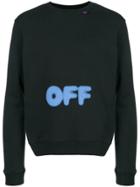Off-white Blurred Logo - Black