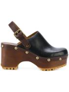 See By Chloé Tasha Clogs - Black