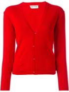 Pierre Cardin Vintage V-neck Fitted Cardigan