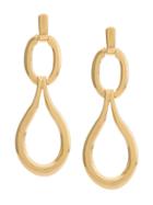Goossens Link Earrings - Gold