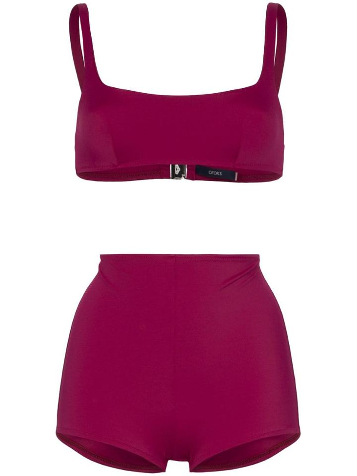 Araks Quinn Quenton Bikini Set - Purple