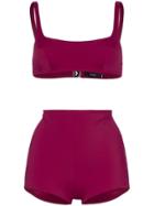 Araks Quinn Quenton Bikini Set - Purple