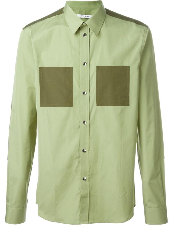 Givenchy Patchwork Shirt