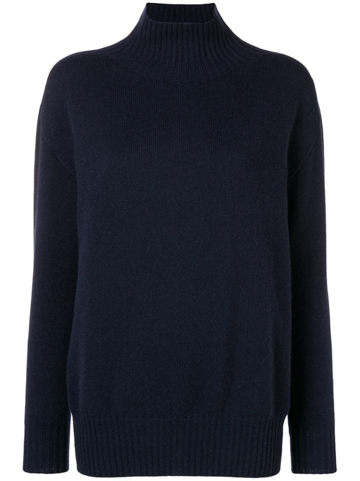 's Max Mara Knitted Jumper - Blue