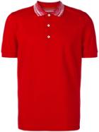 Missoni Shaded Collar Polo Shirt - Red