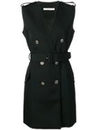 Givenchy Double Breasted Dress - Black
