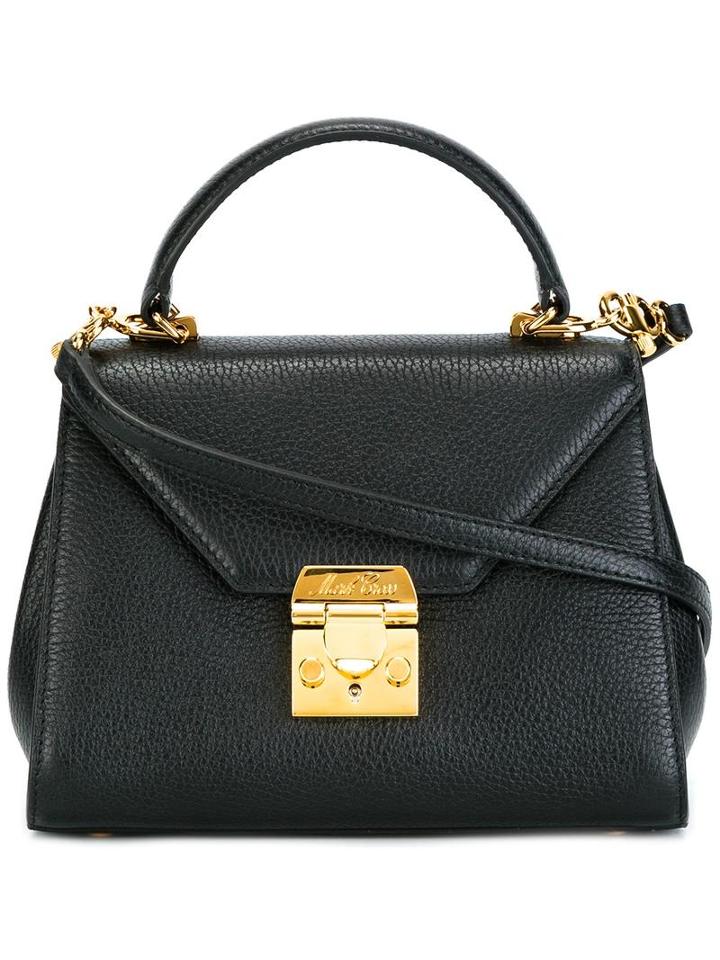 Mark Cross Baby 'hadley' Tote, Women's, Black