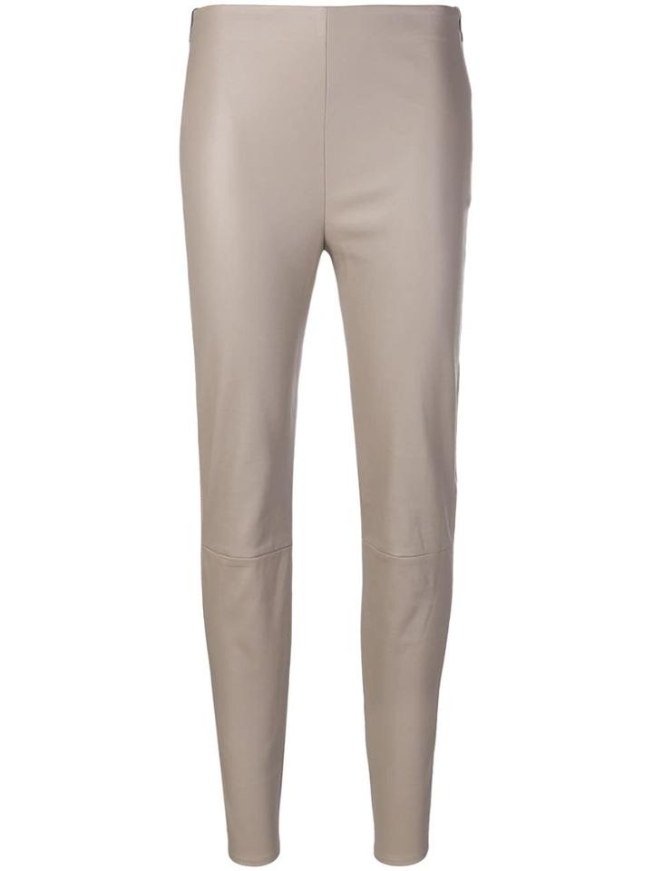 Lorena Antoniazzi Skinny Trousers - Nude & Neutrals