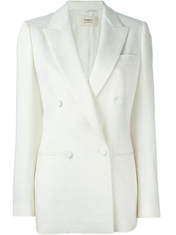 Ports 1961 Panama Double Breasted Jacket