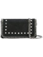 Stella Mccartney - Iphone 6 Case - Women - Cotton/metal - One Size, Women's, Black, Cotton/metal