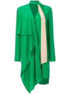 Fendi Asymmetric Dress - Green