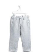 Armani Junior Twill Chinos, Boy's, Size: 6 Yrs, Grey