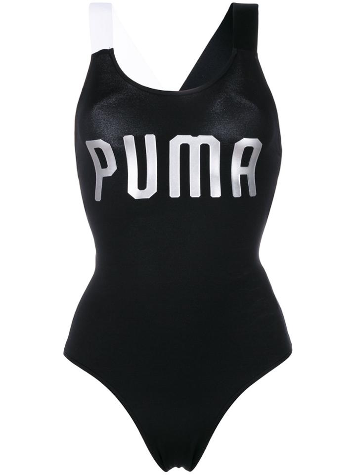 Puma Logo Print Body - Black