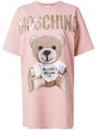 Moschino Teddy T-shirt - Pink & Purple