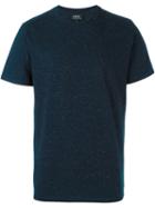 A.p.c. Classic T-shirt, Men's, Size: M, Blue, Cotton/polyester