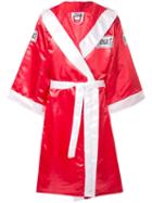 Supreme Everlast Satin Boxing Robe - Red