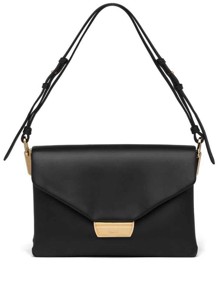 Prada Ingrid Shoulder Bag - Black