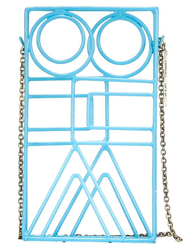 Anndra Neen Wired Crossbody Bag, Women's, Blue